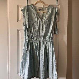 Denim Dress